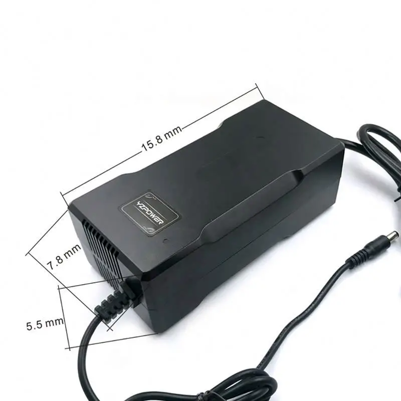 YZPOWER 54.6v4a Electric Bike Electric Scooter 48V 4A Battery Charger Car E-bike Scooter DC 54.6V 4A 2 Years AC 100-240V ABS+PC