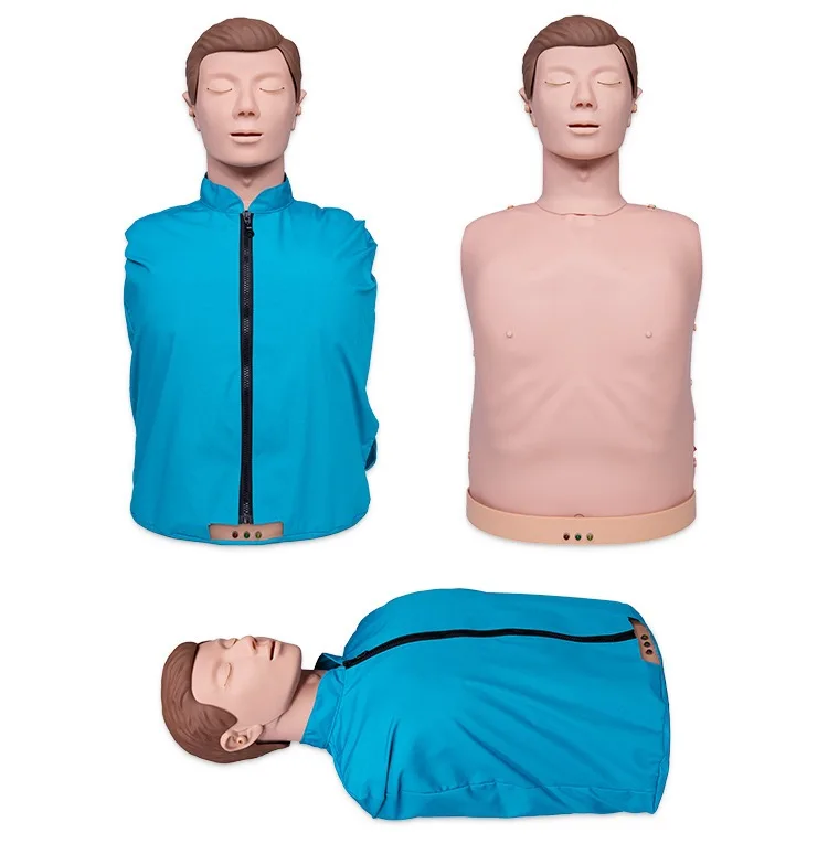 Adult CPR manikins training medeasy magnified realistic training manikin