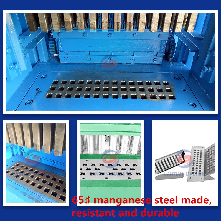 Hydraulic cubic charcoal press machine charcoal cube machine