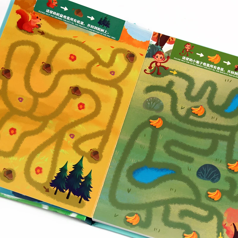 French Sank Magic Book For Kids Practice Copybook Hand Writing Child Books Printing With pen Reusable Groove Calligraphy