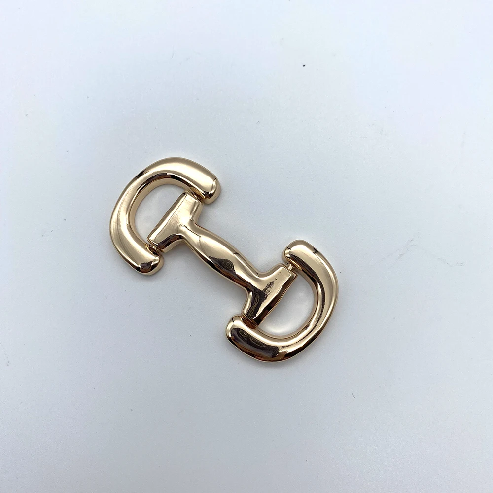 High Quality Customize Design Zinc Alloy Accessories Metal Chain Buckle For Ladies Shoe