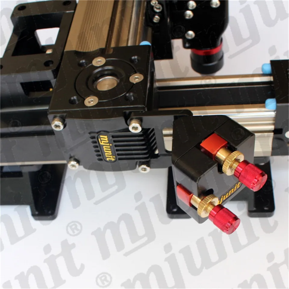 mjunit two head cnc laser kit 1550x1050mm high precision laser rail
