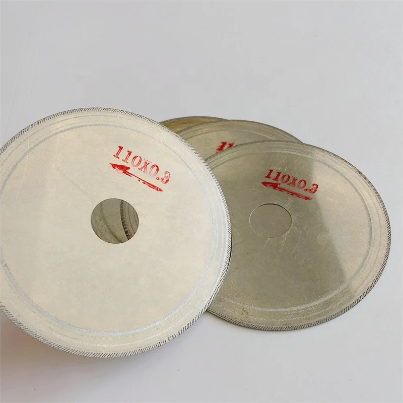 agate cutting saw blade diamond tools gems cutter super thin long life factory offer