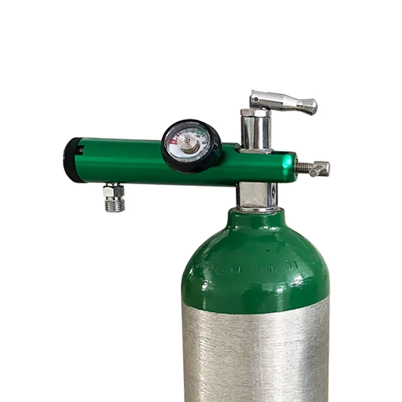 CGA870 Regulador De Oxigeno Regulator for oxygen tank hospital/home use for hospital oxygen therapy 0-15LPM