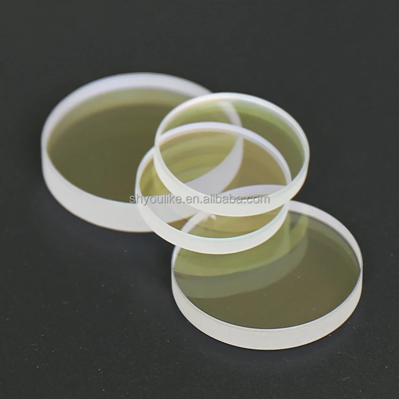 Youlike  6KW to 20KW imported  AR Coating Quartz laser protection glass 20*2 optical lens 20*4  protection window 30*5