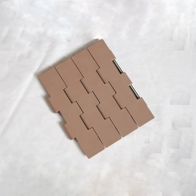 Factory wholesale 821-K1000 double hinge plastic straight chains flat table top conveyor chains