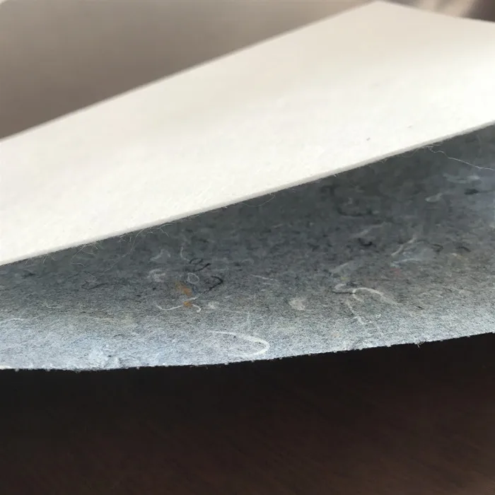 
Long fiber polyester base mat as the carrier of asphalt waterproof membrane 110g-260g 