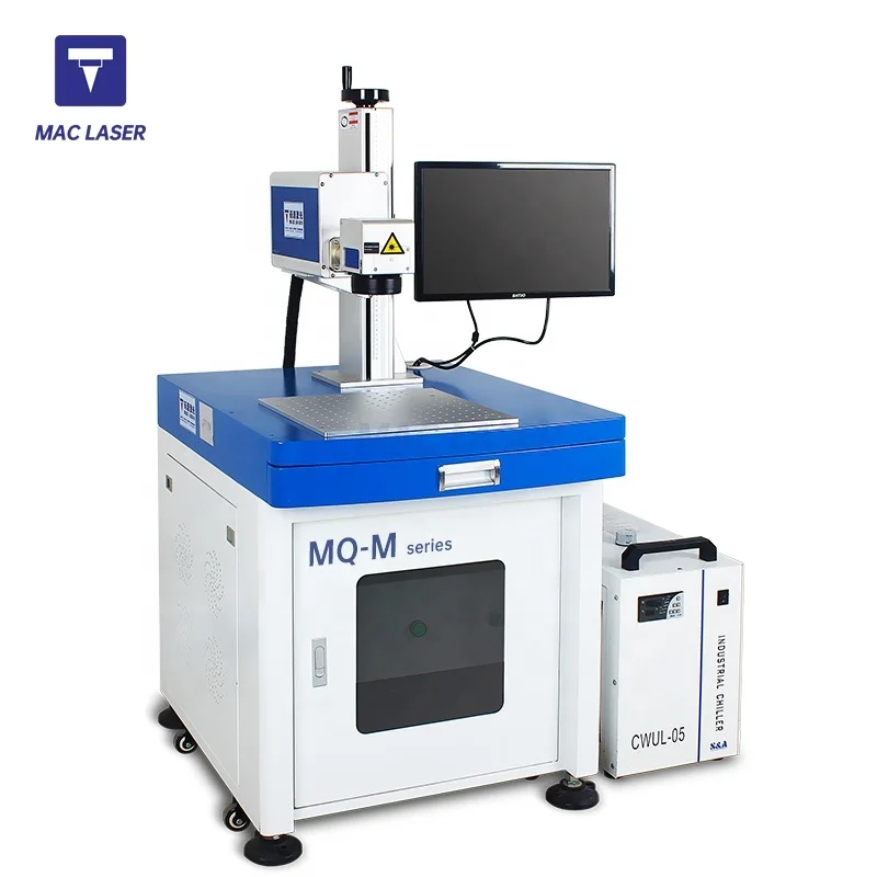MQ-M DXT laser / Maiman laser 3w/5w/8w/10w/15w/ 20w UV laser marking machine