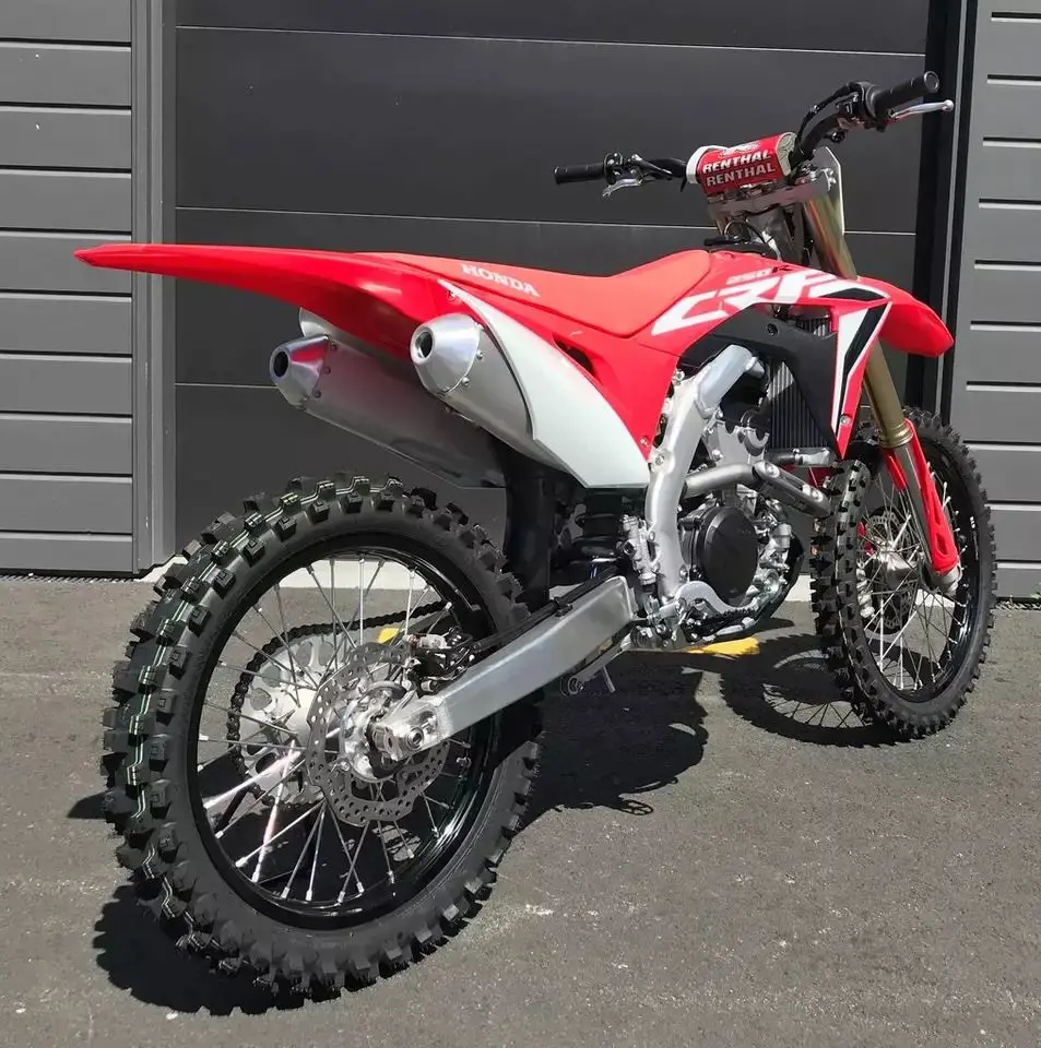 Распродажа со скидкой 100% оригинальный новый 2021 Hondas CRF 250R двойной выхлопной 250