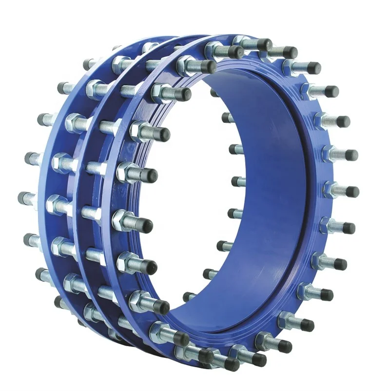 ISO 2531 EN545 Ductile Cast Iron  Gibault Joint Coupling for PVC PE Pipe