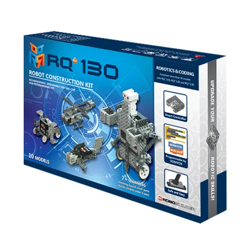 Обучающий блок toy_RQ130 блочная рамка ручная сборка робот кодирования царапин