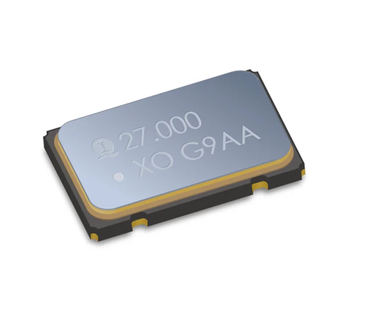 High quality OSC components resonator 7.0*5.0mm 4pads 1.8432/2.048MHZ CMOS 5V TC:-10-70℃ 30PPM