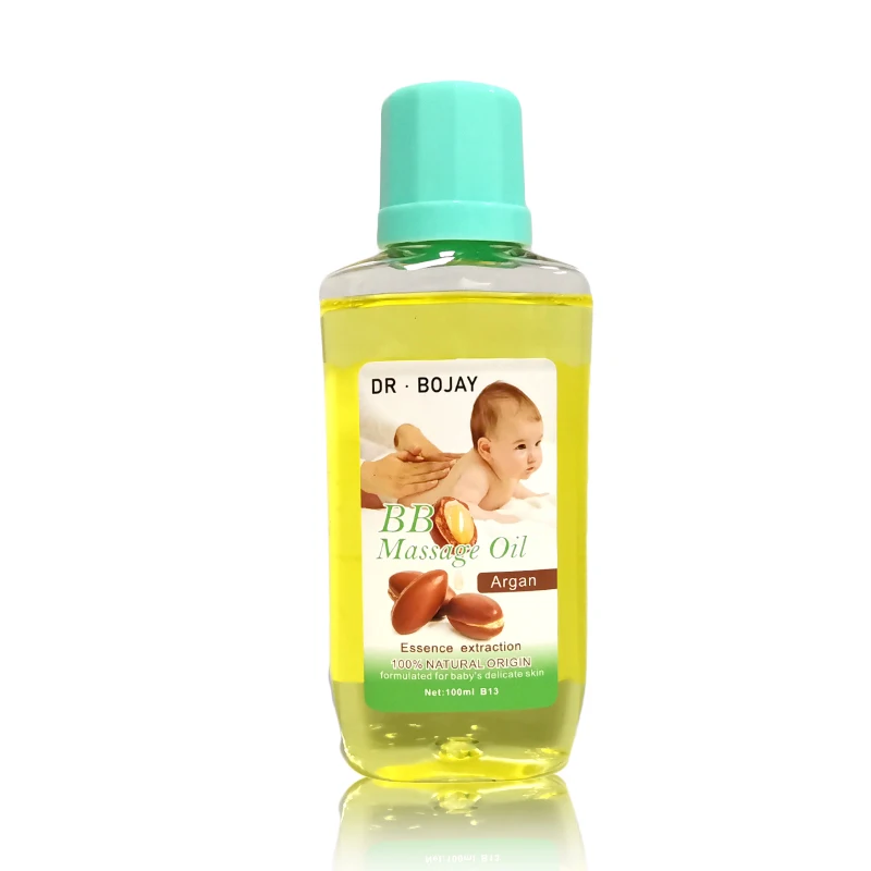 Private Label 100% Natural Extract Argan Baby Oil 100ML In Baby Skin Care Body Massage Baby Oil