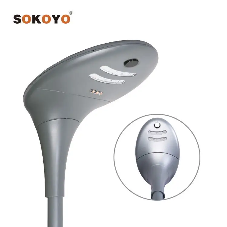 SOKOYO Renewable Energy Ip65 Integrated Intelligent All In One Solar Led Street Light Outdoor Lighting Solar Street Light