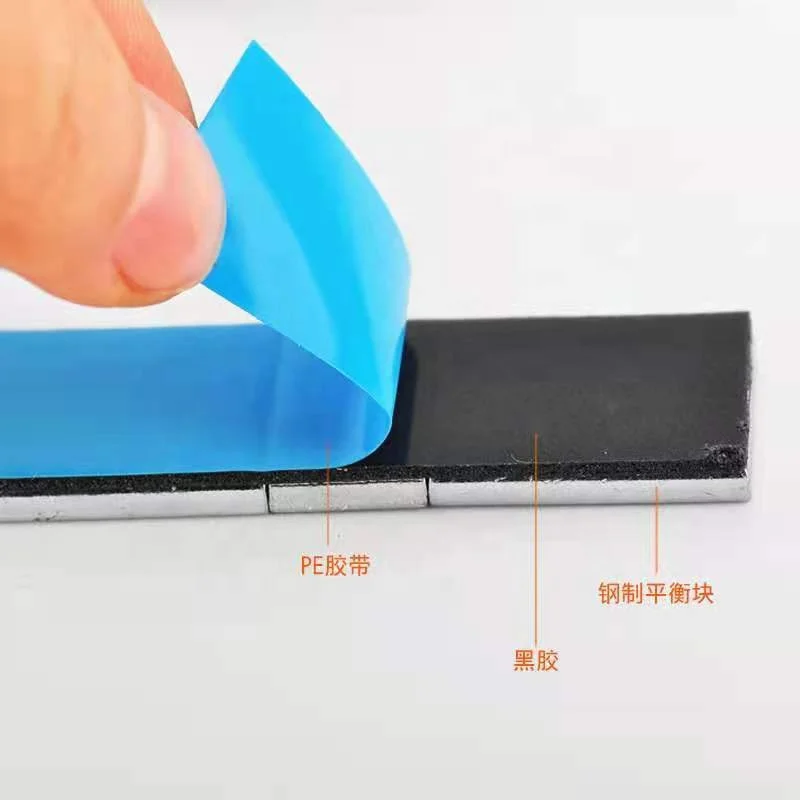 Factory auto parts FE Adhesive Balancing Wheel Weights For Car