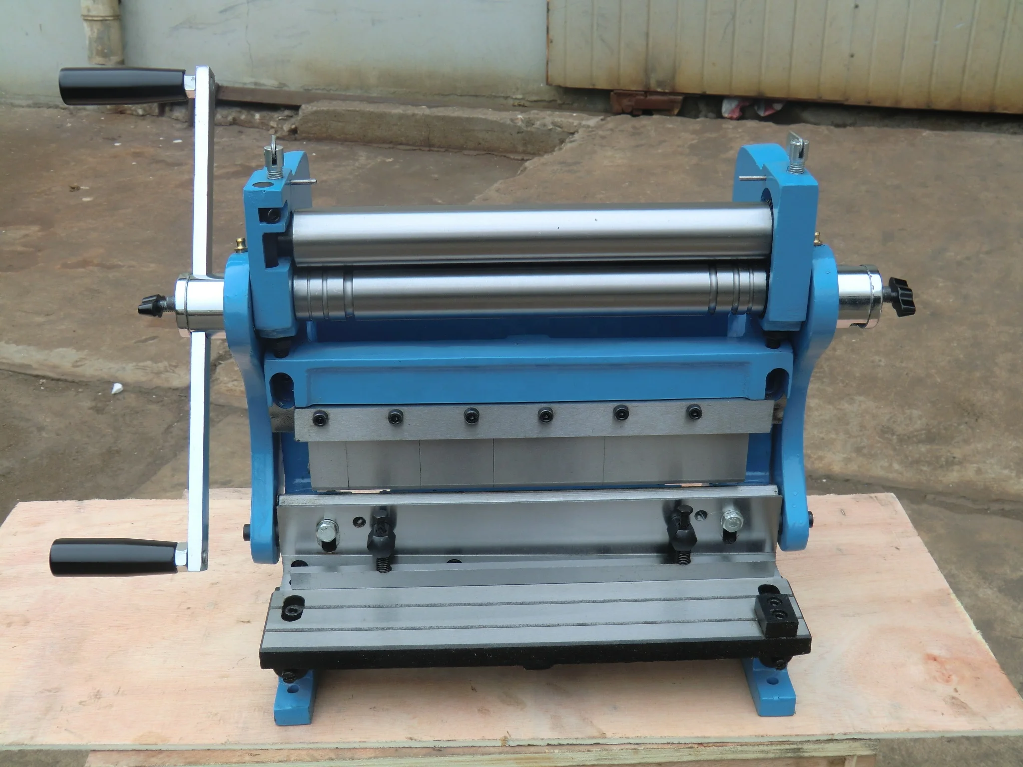 3-в-1/305 TTMC сочетание ножницы Тормозная н-ролл машина