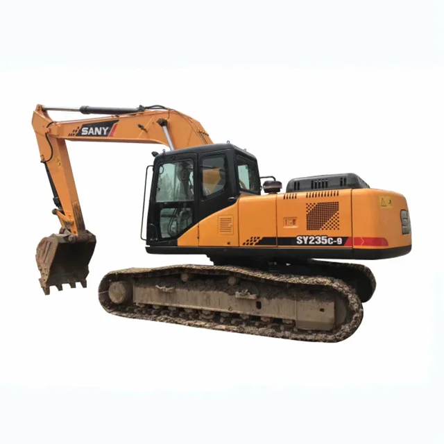 used sany SY235 excavator for 95% new low price high quality and hot sales sany SY235 excavator