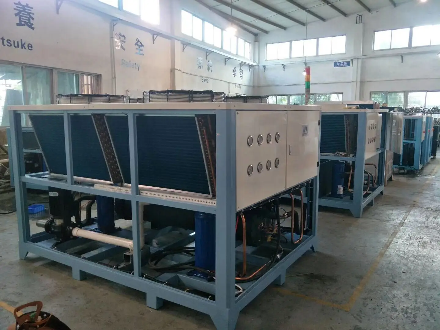 10~40 ton packaged Air cooled water type injection mold  cooler chillers