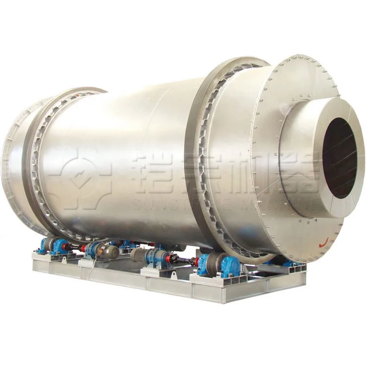 
Cement Slag Horizontal Rotary Dryer Riding Rings with Competitive Price 