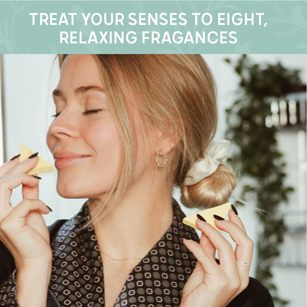 8pcs Calming Essence Heavenly Fragrances Perfect Gift Luxury Aromatherapy Relaxing Shower Steamers