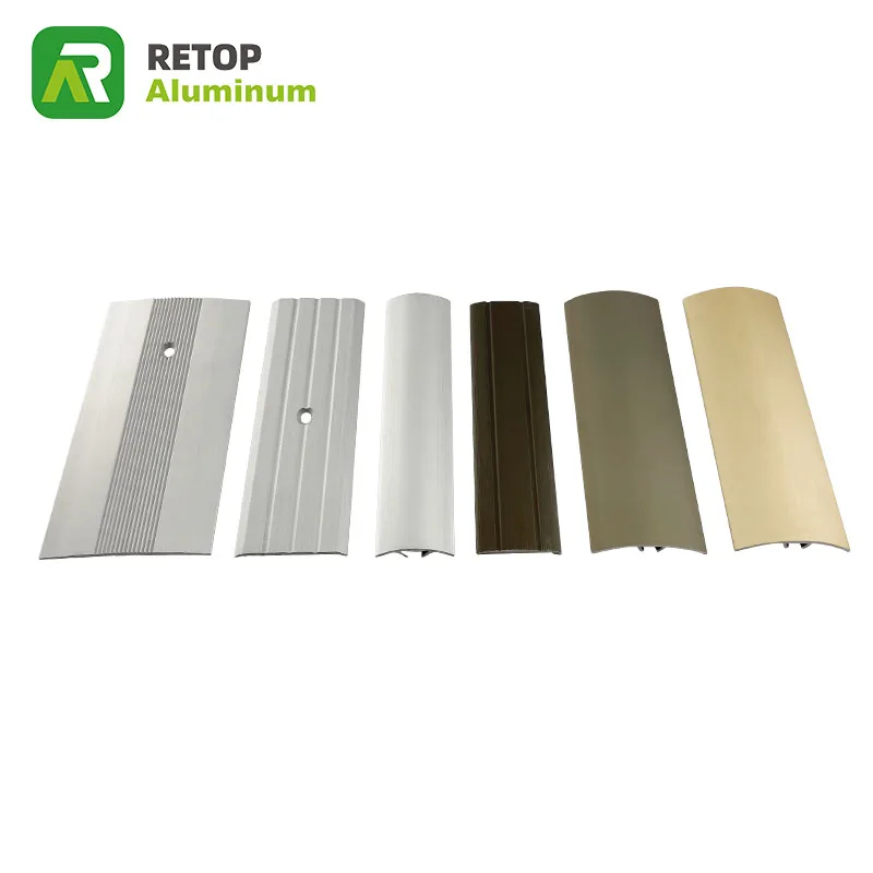 Aluminium Flooring Trim For Carpet Strips And Floor Accessories For Edge Trim