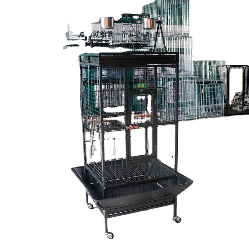 Amazon hot sale new design high quality easy clean breeding pet cage wholesale rabbit pigeon cage large outdoor indoor bird cage