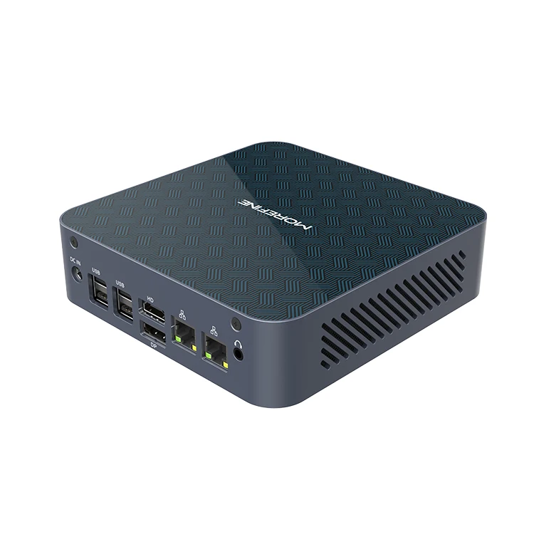 MOREFINE S500 + AMD Ryzen 5300U/5425U/5500U/5700U Mini PC DDR4 RAM 512G/1T/2T SSD игровые настольные компьютеры для win11/Linux