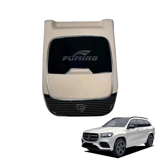 Модернизация среднего взвода автомобиля GLS GLE musiness mehicle S-Class W223 для установки электрического небольшого стола и офисного