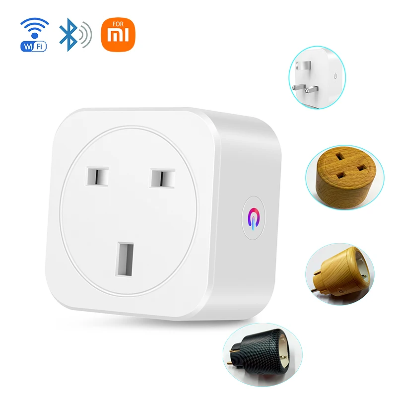BSD43 UK xiaom wifi mesh no energy monitor 20a 16a support esp32 modules firmware re-engineering custom smart plug