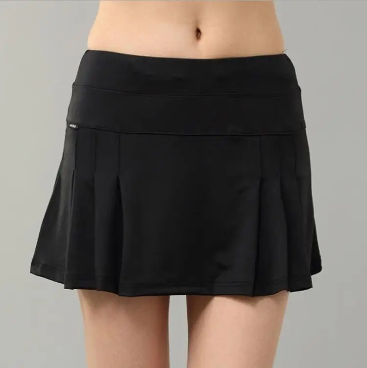 
 Женская Спортивная юбка для гольфа, тенниса, плиссированная спортивная короткая юбка с карманами для бега и тренировок  