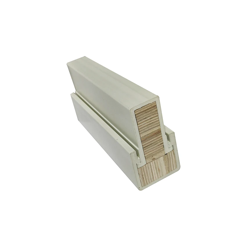 Manufactory DIY Exterior Door Jamb Frame Kit,WPC &Pine Wood ,Primed,,Finger Joined