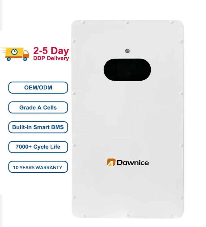 Dawnice Lifepo4 Lithium Battery 51.2v 300Ah 5kw 10Kw 15Kwh  Home Energy Storage Wall Mounted Battery