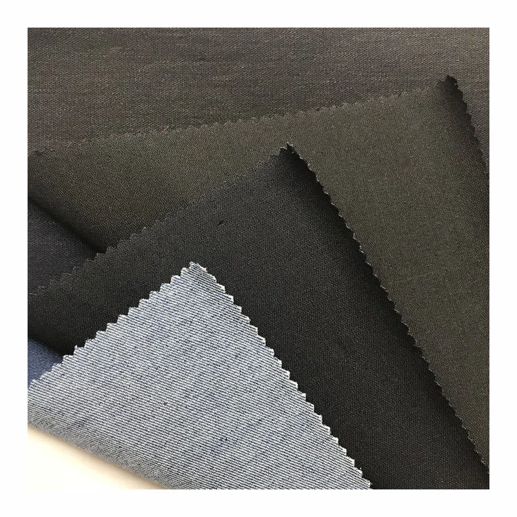 Stock Jeans CVC Denim Fabric Suppliers Spandex Denim Jeans Fabric Price Per Meter