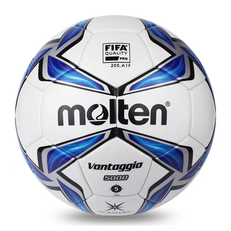 2024 заводская цена Pelota De Futbol оптовая продажа новые товары Расплавленный Размер 5 PU футбольный мяч прочный