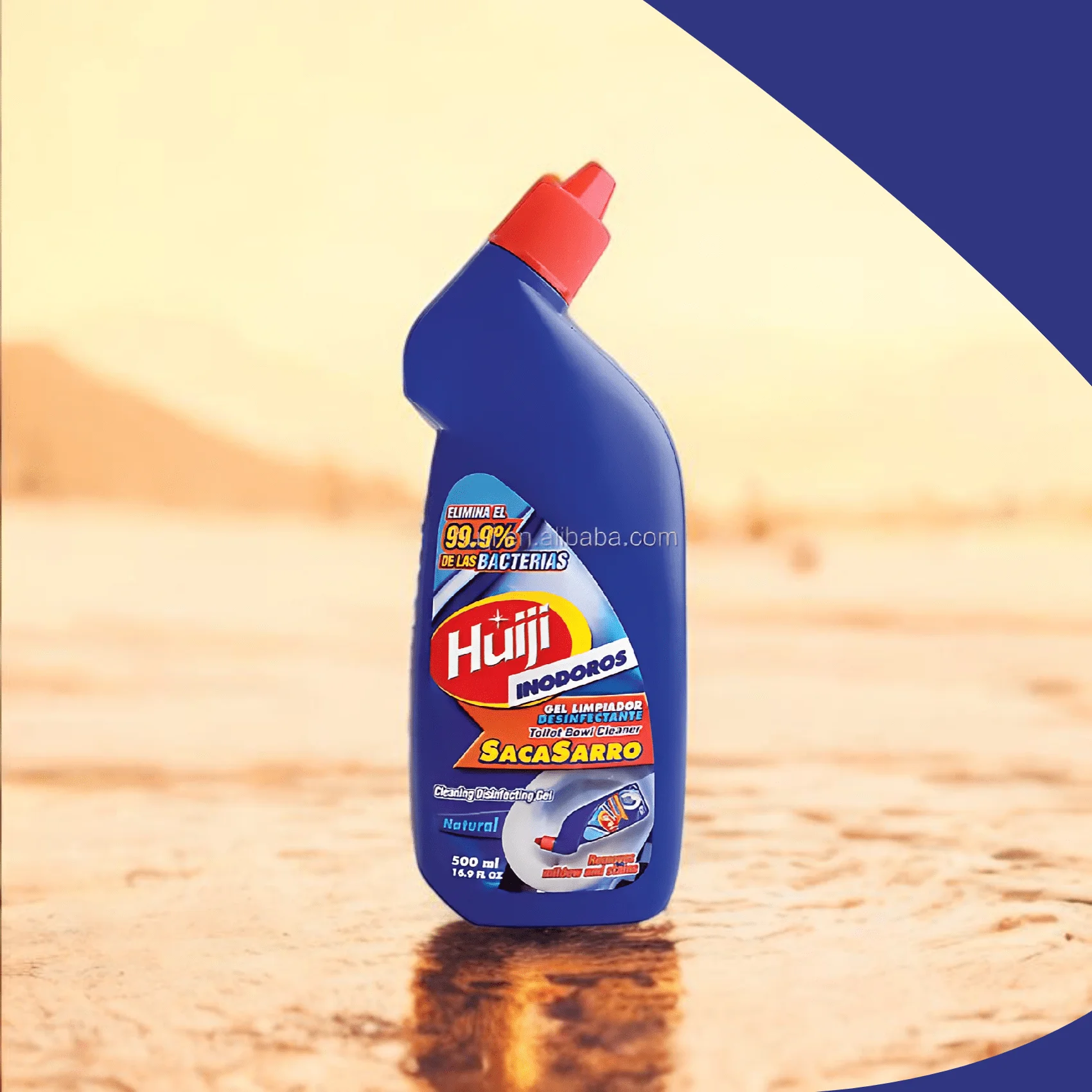 500ml oem eco friendly quick foam toilet flush cleaner