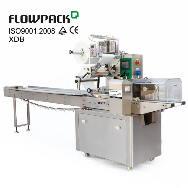 Horizontal Automatic Pillow Type Toilet Soap Packing Machine