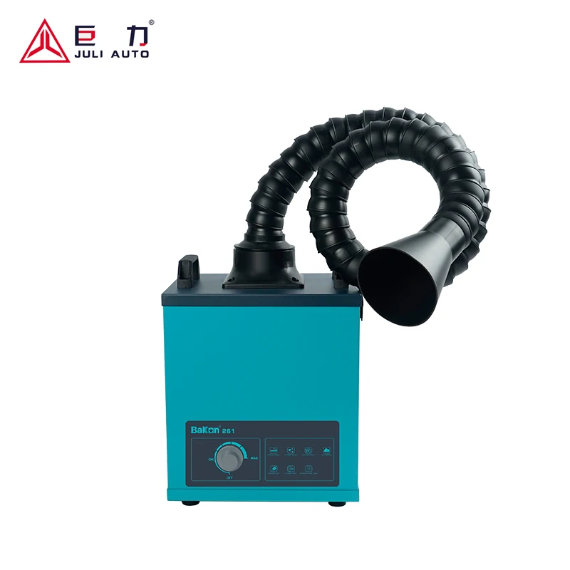 Портативный Настольный Однорычажный Промышленный Лазерный экстрактор пайки 200 Вт с цифровым