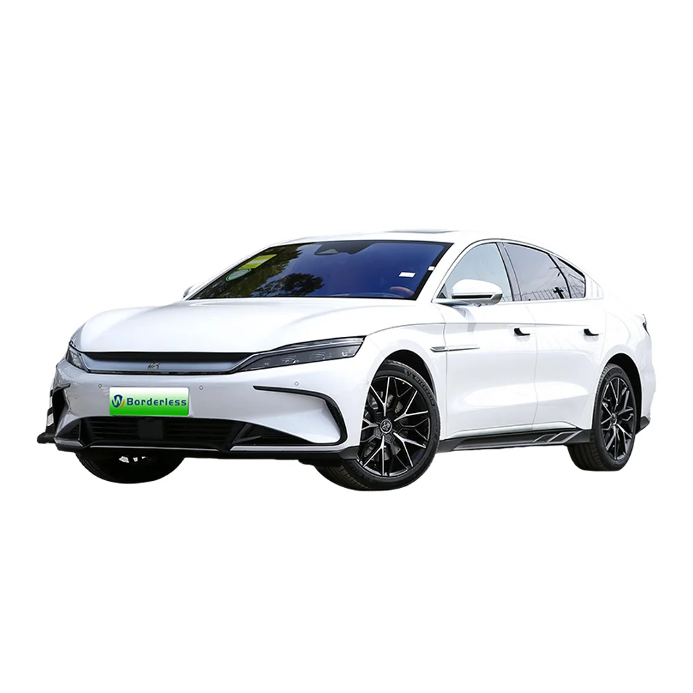 Byd Han Electric Car 2024 New Energy Vehicles 4 Wheel New Electric Cars Adult Enclosed Cheap Car