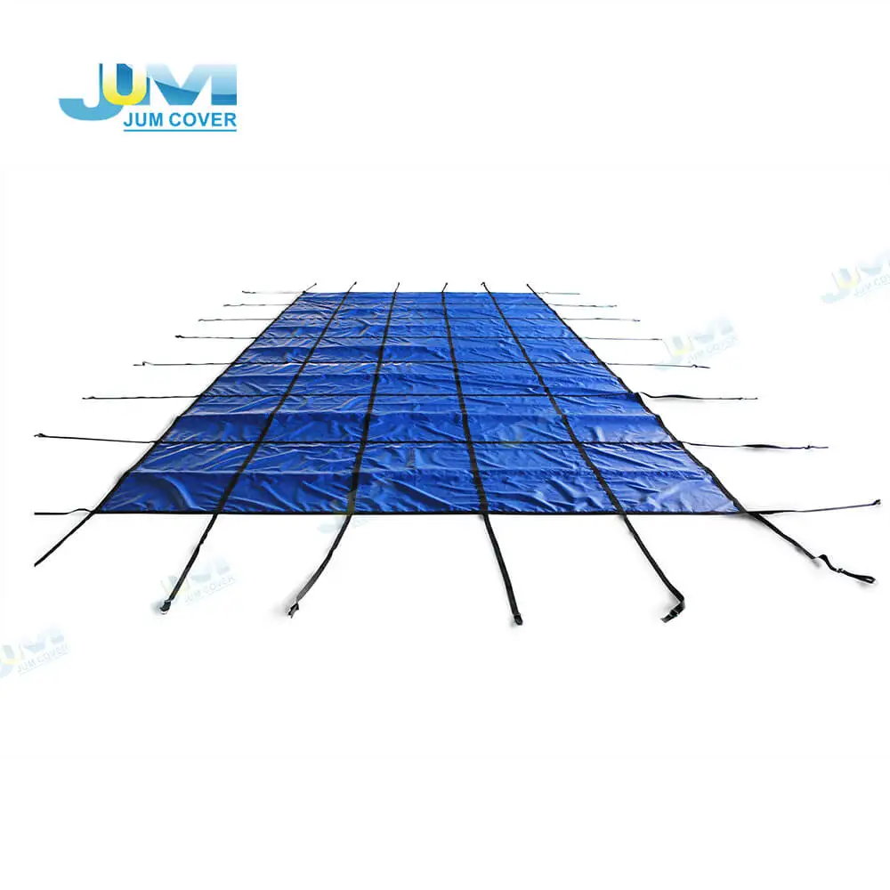 100% водонепроницаемый УФ-защищенный ПВХ брезент черный сверхмощный бассейн крыша палатка верхняя крышка