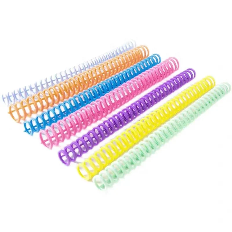 Hot sale Student A4/A5 pp Plastic Cover Spiral Bound note book branded school Coiled notebook student exercise book