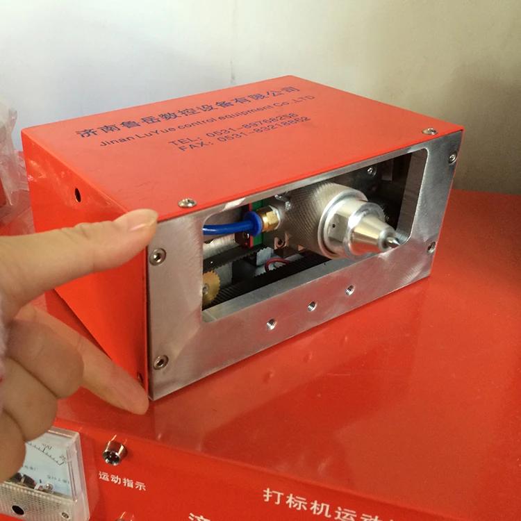 Low Price Handheld Dot Peen Pneumatic VIN number Marking Machine