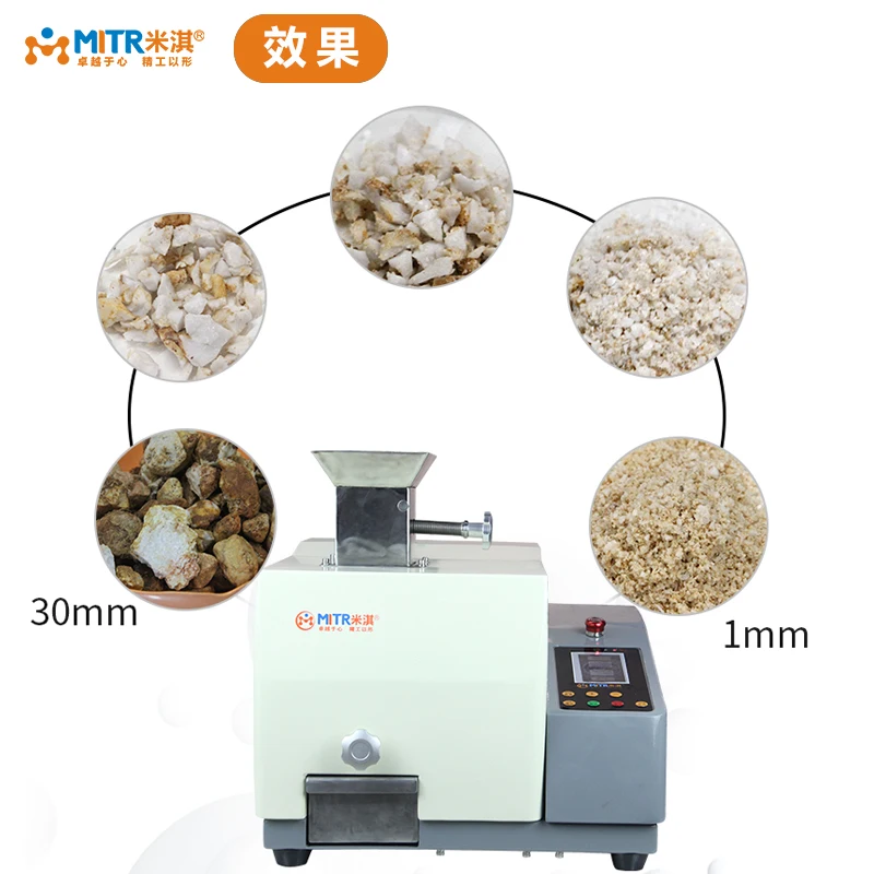 Лабораторная небольшая щековая дробилка с вольфрамовым карбидом, дробилка для небольших щекол, цена