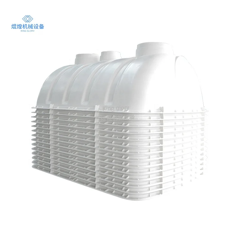 frp water Septic tank toilet sewege treatment system plastic septic tank Manufacturer customized