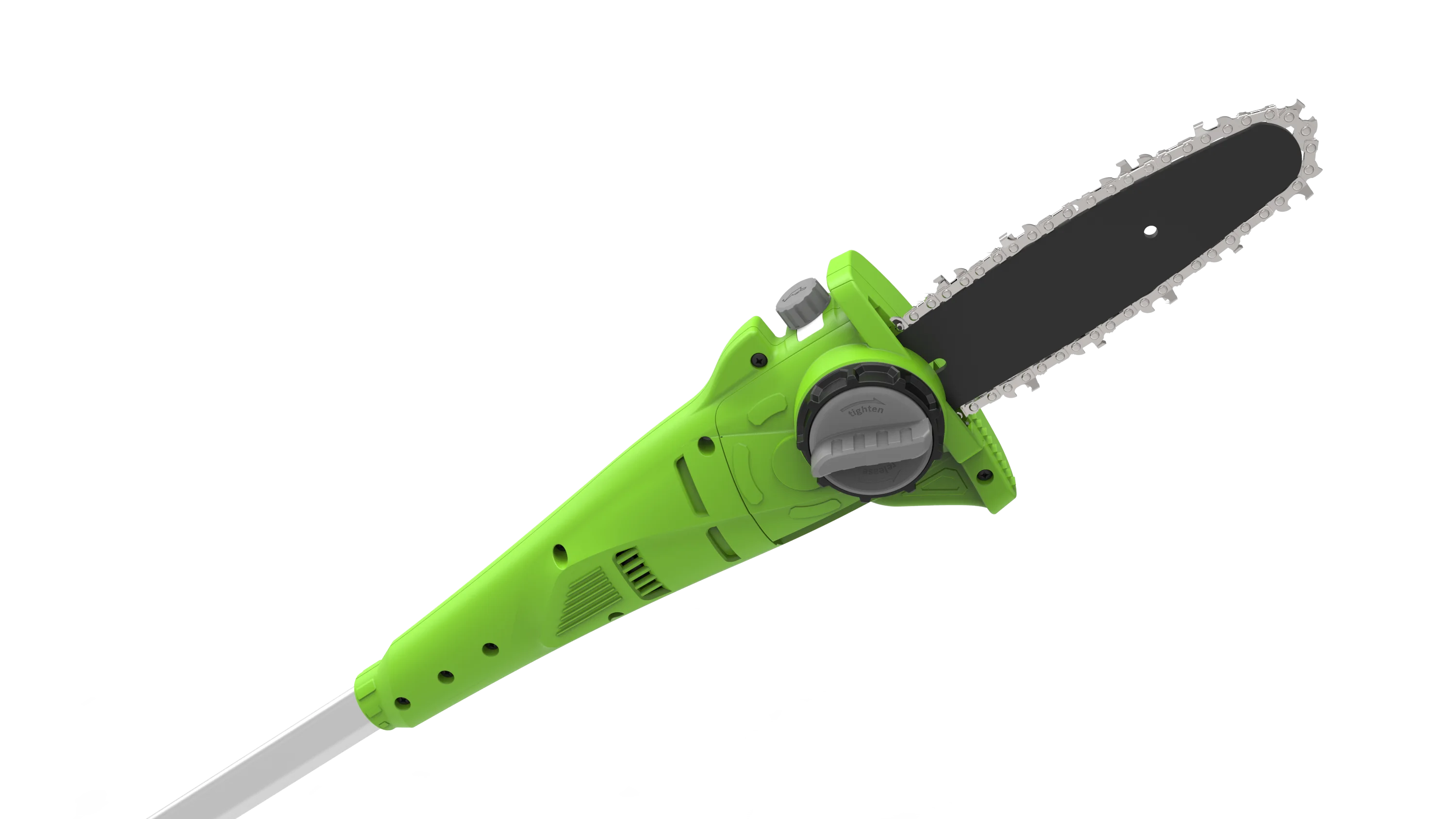 Pole Chain Saw pruner, telescopic Garden Saw for tree branches,long reach chainsaw professional factory price