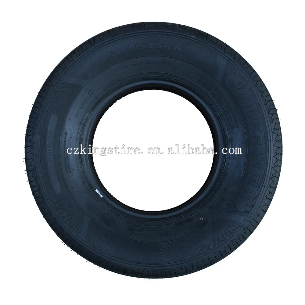  Заводской поставщик ST235/85R16 шина для прицепа с белым стальным