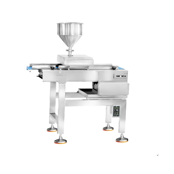 salt sprinkling machine/automatic seasoning sprinkling powder machine/sesame sprinkler machine