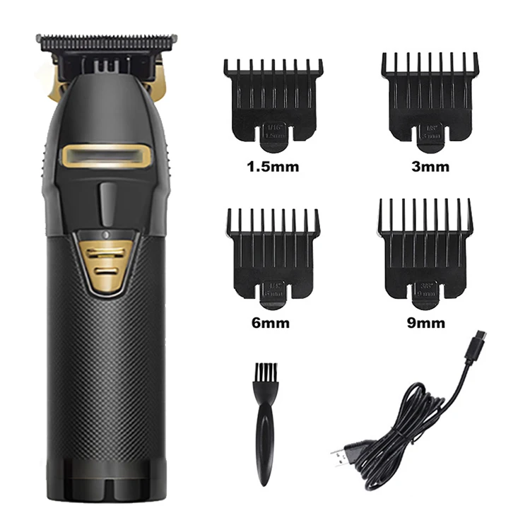 Professional Custom Salon Electric cordless Hair Cutting Machine electric Hair trimmer