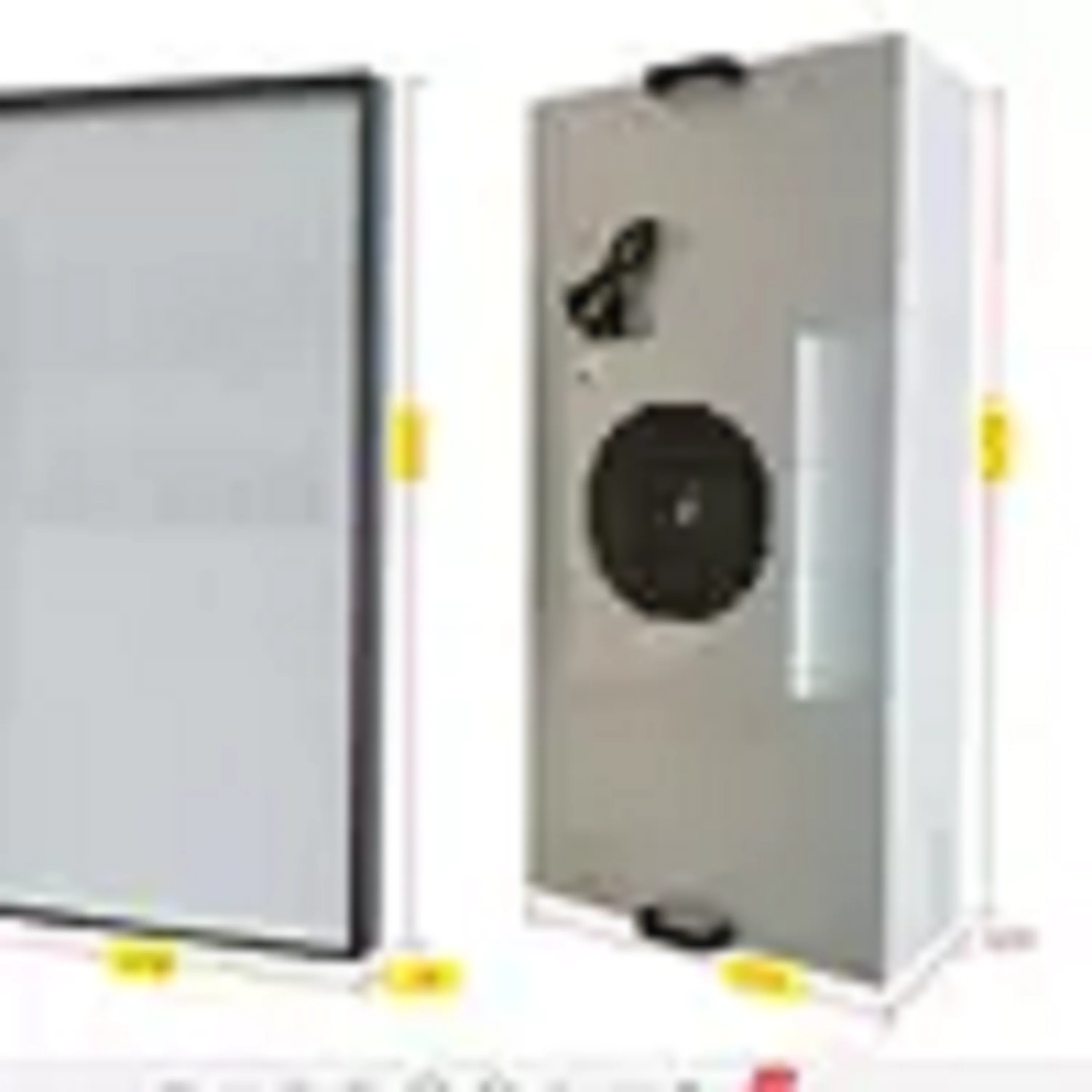 Ceiling Jet type Central Air Conditioner Clean Room Air Handling Unit HVAC System Central Air Handling Unit