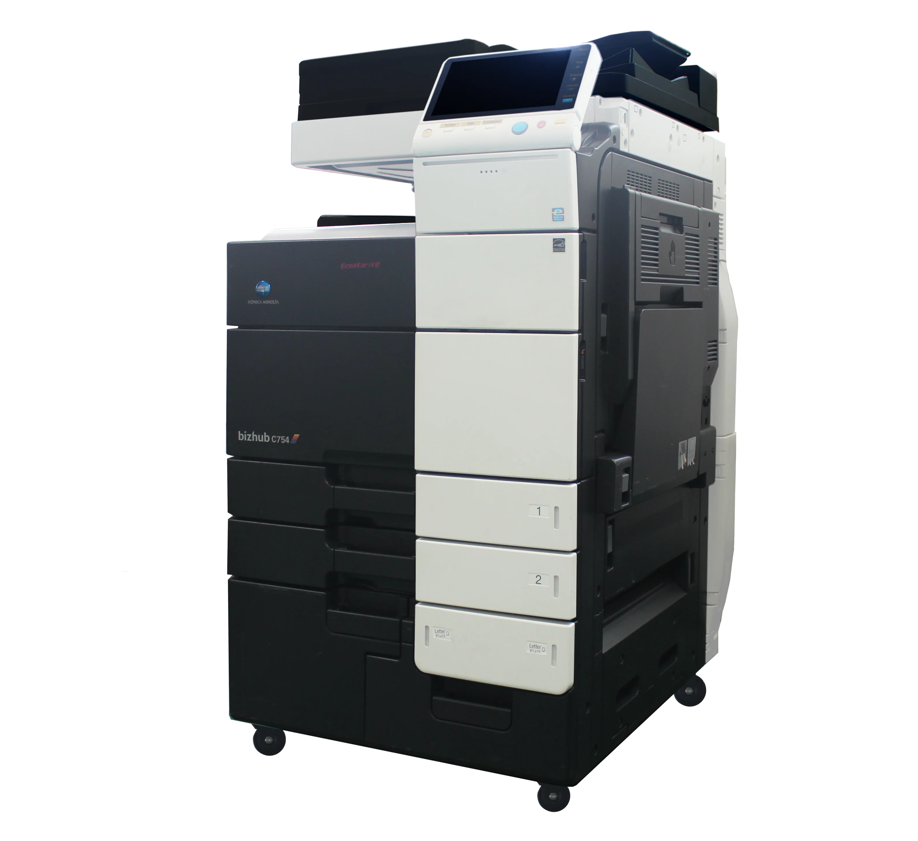 Обновленная популярная копировальная машина для Konica Minolta Bizhub C754 цветной принтер
