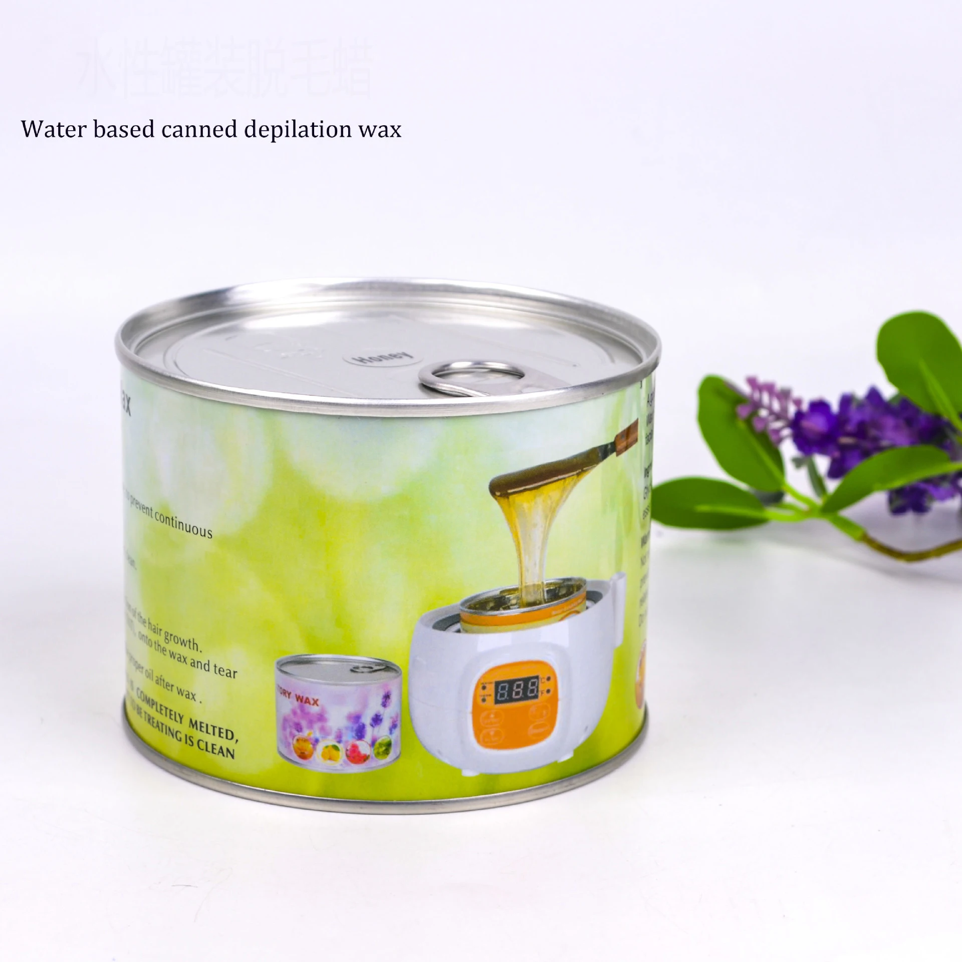 New Arrival Soft 100% Natural Orgainic Skin Care Hair Remover Depilation Sugar Wax Paste for Body